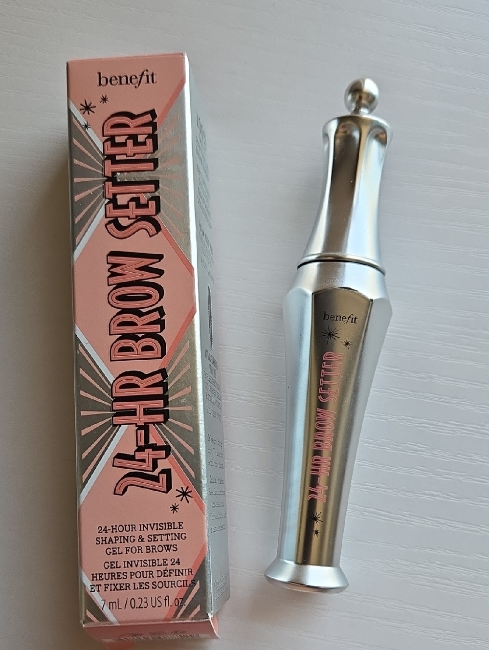 24-HR Brow Setter Clear Eyebrow Gel with Lamination Effect
